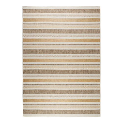 Mrcarpet buitenkleed Treviso - bruin/geel - 160 x 230cm