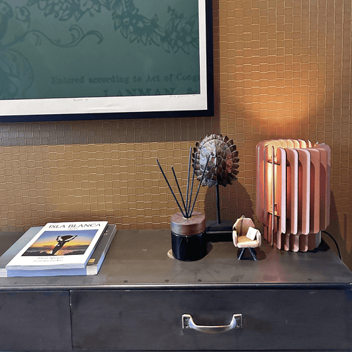 van Tjalle en Jasper - Nova tafellamp - Aged Pink - vtwonen shop