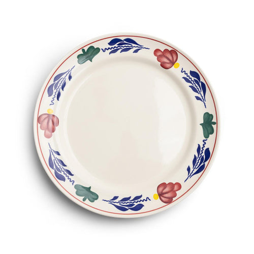 Royal Boch Boerenbont bord - 24cm - set van 6