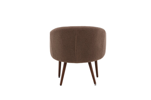 Rebellenclub Fauteuil Inga - Bruin
