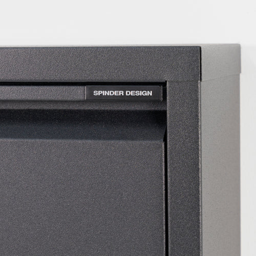 Spinder Design schoenenkast Billy 3 - Zwart - 6 paar schoenen - vtwonen shop