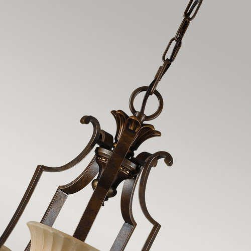 Elstead Kelham Hall - 5-lichts multi-arm kroonluchter brons, gouden afwerking, E27