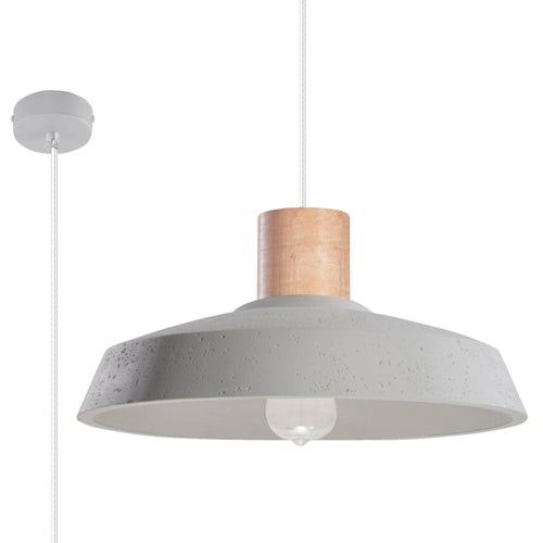 Sollux Lighting Hanglamp AFRA - 40x40x115cm