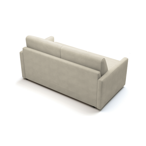 Calicosy - GIULIA Slaapbank 3-zits - Beige - 100x175x87 cm
