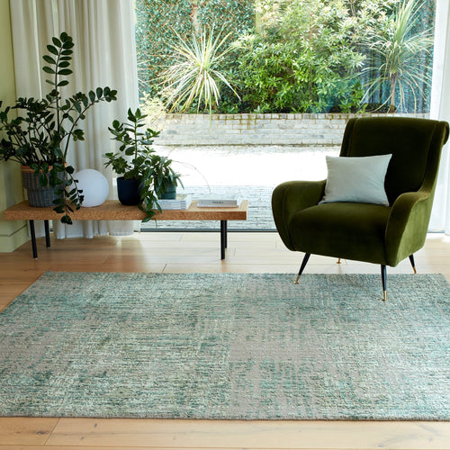 Vloerkleed Easy Living Torino Forest Green Rug 20x30 cm - vtwonen shop