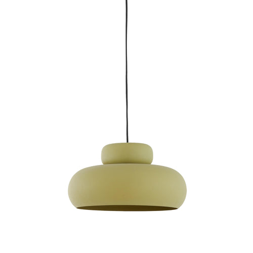 Light & Living hanglamp Neiva - groen - Ø39cm - vtwonen shop