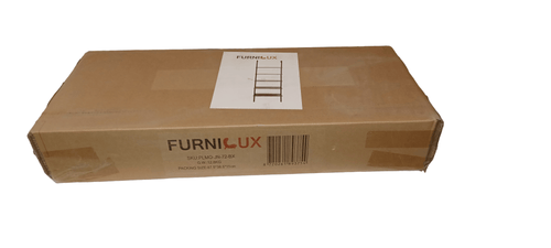 FurniLux 5-Laags Wand gemonteerde Opbergladder - 60x30x186cm - vtwonen shop