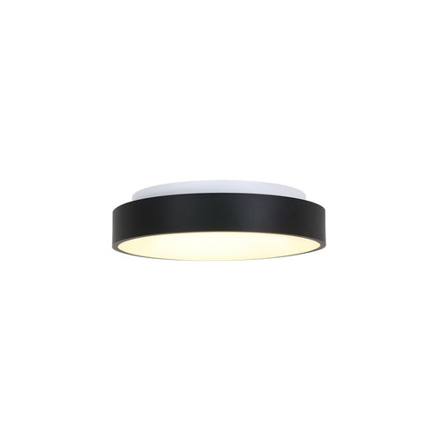 Steinhauer plafondlamp Ringlede - 1 lichts - 30x 9 cm - zwart - vtwonen shop