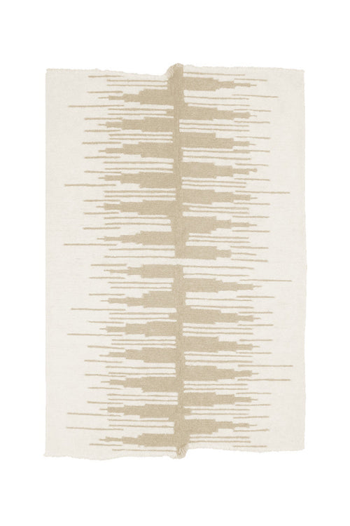 Lorena Canals wasbaar vloerkleed Nomad Zagros Naturel-Sandstone