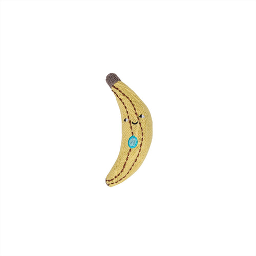 OYOY Rammelaar 15 x 4 x 3,5 cm – Geel katoen