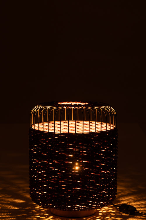 J-Line lamp - metaal - paars