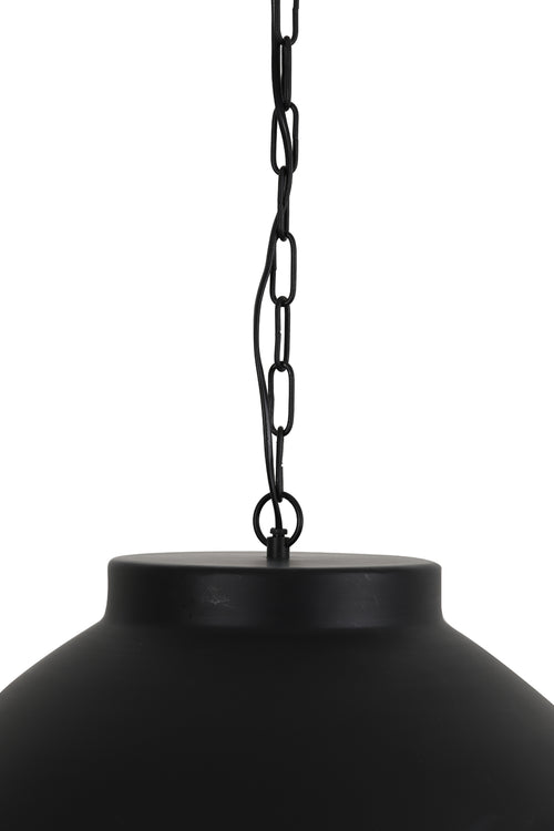 Light & Living hanglamp KYLIE - Ø60x42cm - zwart