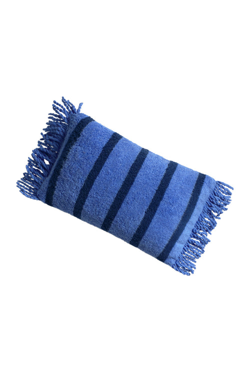 Calma House Strandkussen Saturno - Donkerblauw - 20x30