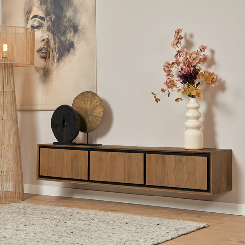 Starfurn  tv meubel RichWood - bruin - 35x160x30cm