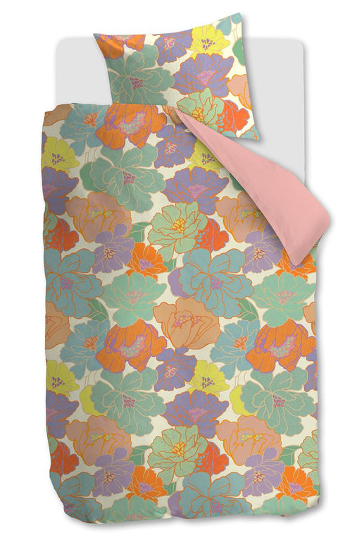 Oilily dekbedovertrek Peggy - 140x200/220 cm - multi - vtwonen shop