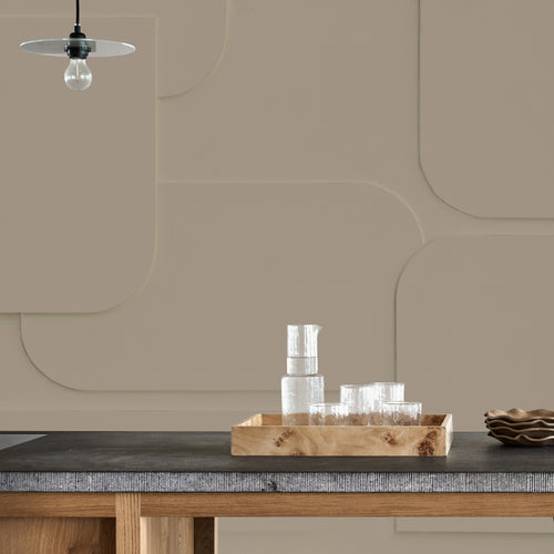 vtwonen Fotobehang - soft 3D warm grey