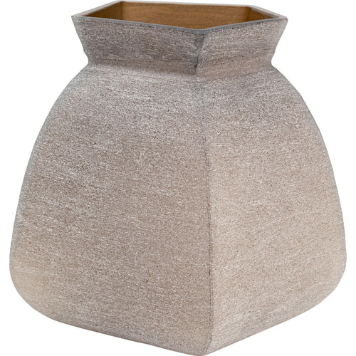 Kare Design Vaas Balu 27cm bruin