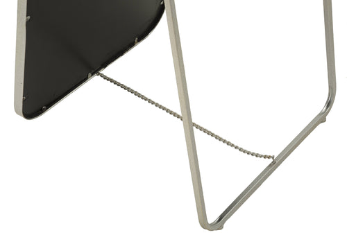 Mauro Ferretti staande spiegel - 46x57x153 cm - zilver