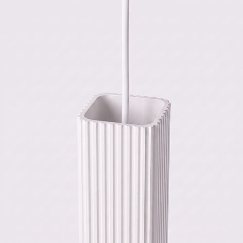 Sollux Lighting Hanglamp RAYO 3P wit - 20x20x108cm