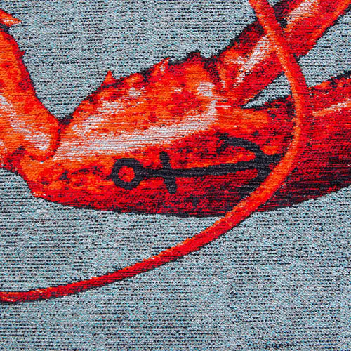 Louis De Poortere vloerkleed Steam Red - grijs - 200x280cm