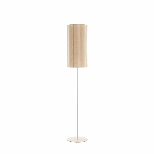 vtwonen vloerlamp FRINGE - naturel - Ø30cm - vtwonen shop