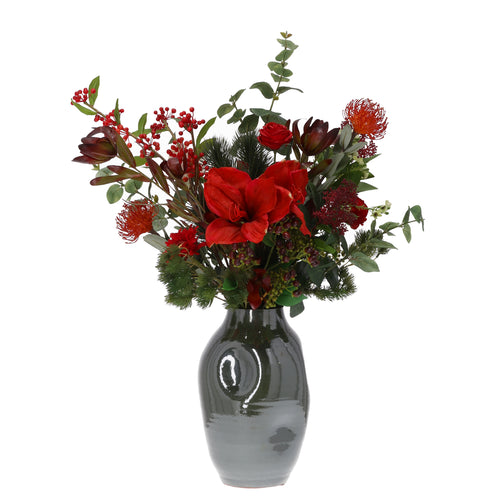 Maxifleur Handgebonden Kunstboeket Mireille Grenoble 80 cm