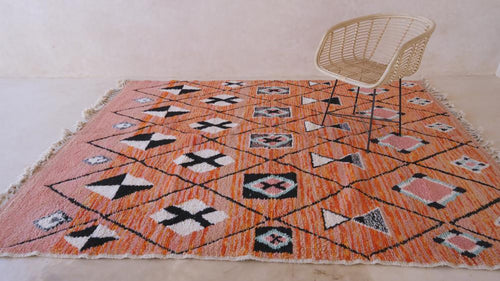 AFK Living vloerkleed ENAYA - handgemaakt - Wol - 300 x 400 cm