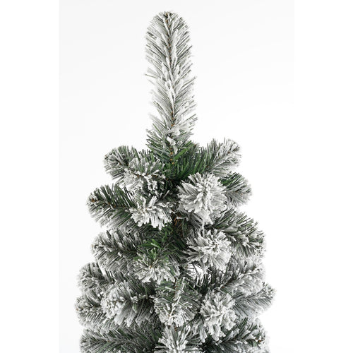 Black Box Trees Charlton Smalle Kunstkerstboom - H185 x  Ø53 cm - Groen