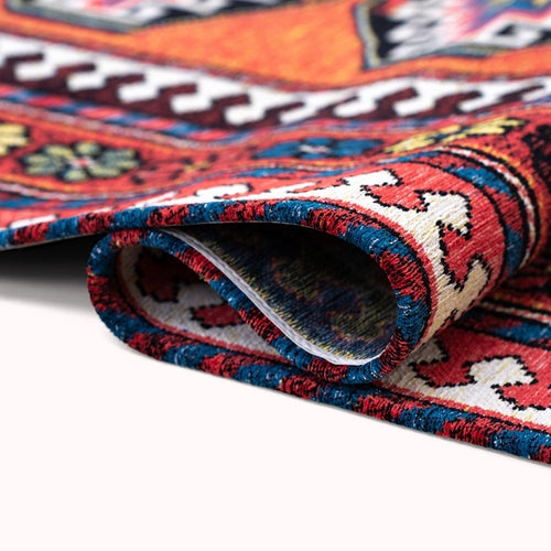 Louis De Poortere vloerkleed Red Mix - rood - 200x280cm - vtwonen shop