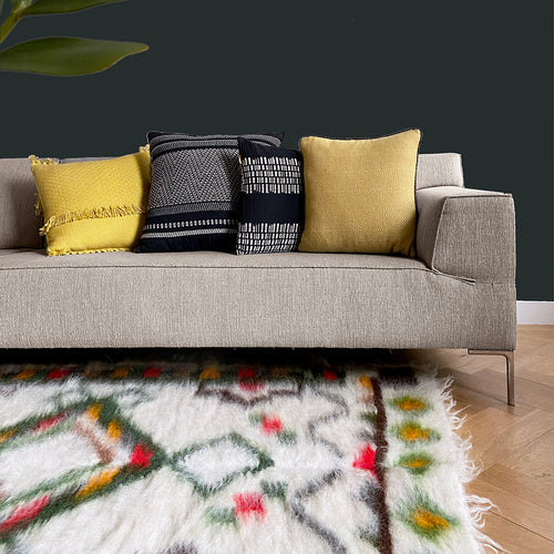 Malagoon vloerkleed Multicolor miracle - gebroken wit, multicolor - 150x200cm 100% wol