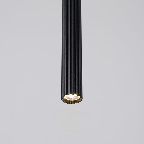 Sollux Lighting Hanglamp ARCHE 1 zwart - 8x8x120cm