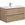 Badplaats Badkamermeubel Set Angela 90 cm – Kastanje Eiken – Badmeubel met Wastafel