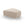 Micadoni Poef Miley structurele stof beige - 79x88x40cm