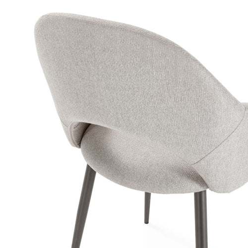Calicosy - Eetkamerstoelen Set van 2 - LILA - 54x57x84 cm