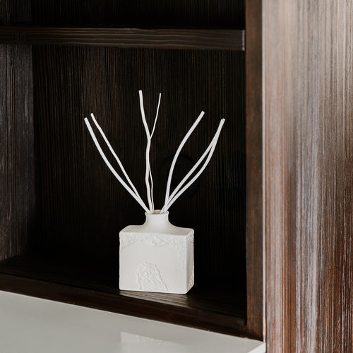 S|P Collection - Geurstokjes 200ml chalk white Marn