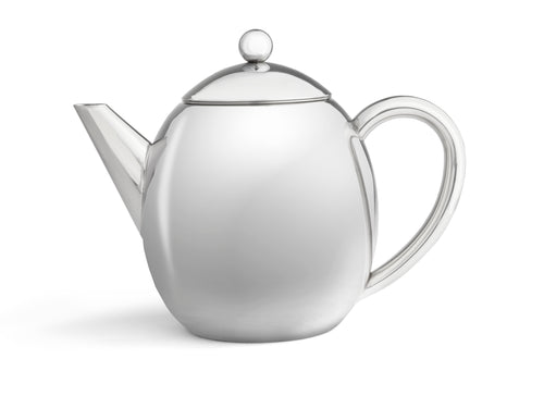 Leopold Vienna - Theepot dubbelwandig London 1,2L - met theezeef