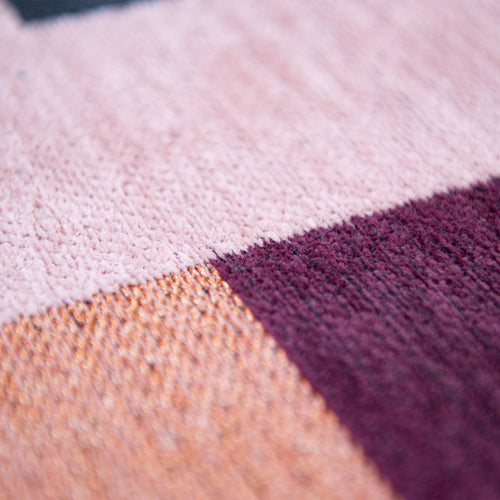 Louis De Poortere vloerkleed Pink Rohe - roze - 80x250cm