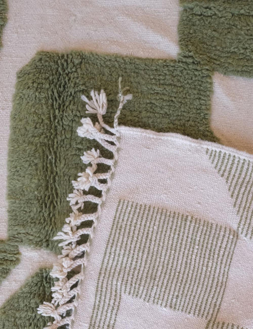 AFK Living vloerkleed Berber - handgemaakt - Wol - 211 x 288 cm - vtwonen shop