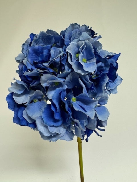 My Flowers.shop Blauwe hortensia zijden bloem | Lengte 45 centimeter | Per stuk - vtwonen shop