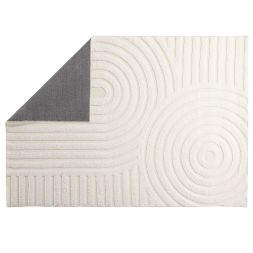 Nest living Linnea Vloerkleed 230 x 160 cm - Gebroken Wit - vtwonen shop