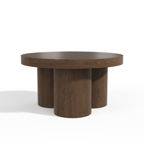 Premium Interiors - Salontafel NARI - multiplex donker walnoot 70cm