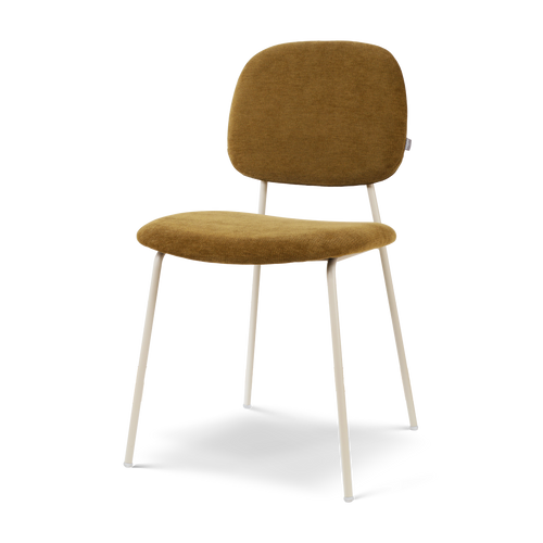 Nolon Jasmijn eetkamerstoel Mosgroen - Grijsbeige - vtwonen shop