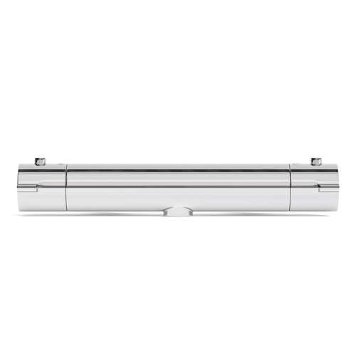 LOMAZOO thermostatische douchekraan - met temperatuurbegrenzer 38°C - chroom - h.o.h. 15 cm