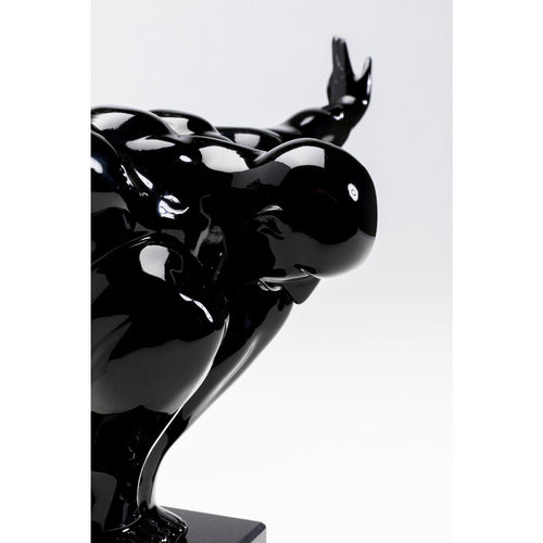Kare Design Woonaccessoires Athlet 43cm zwart