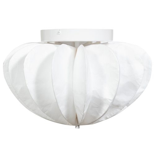 WOOOD plafondlamp Dalia - Papier - Wit - 28xØ40 cm - vtwonen shop