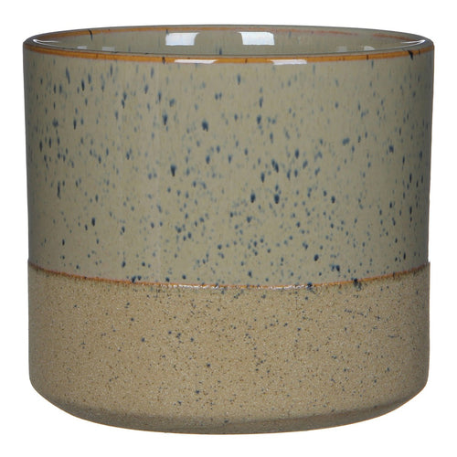 Mica Decorations Lago Bloempot - H17 x Ø18 cm - Crème