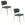 Housecraft Living Jolien Eetkamerstoelen Goud/ Donkerblauw - Set van 2