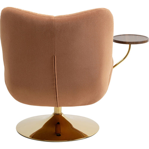 Kare Design Draaifauteuil Pigalle