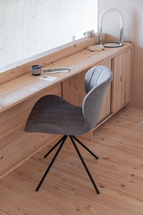 Zuiver OMG Stoel Licht Grijs - Set van 2 - vtwonen shop