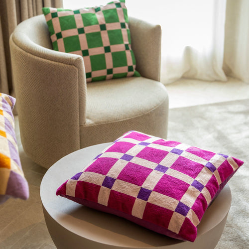 Dutch Decor sierkussen Blocks - 45x45 cm - vtwonen shop